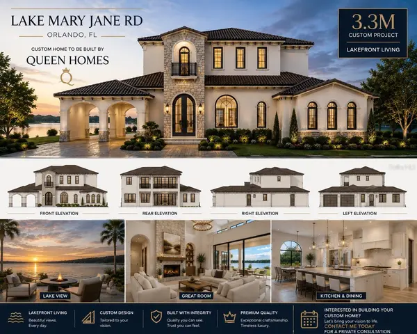 12454 S LAKE MARY JANE RD, Orlando, FL 32832