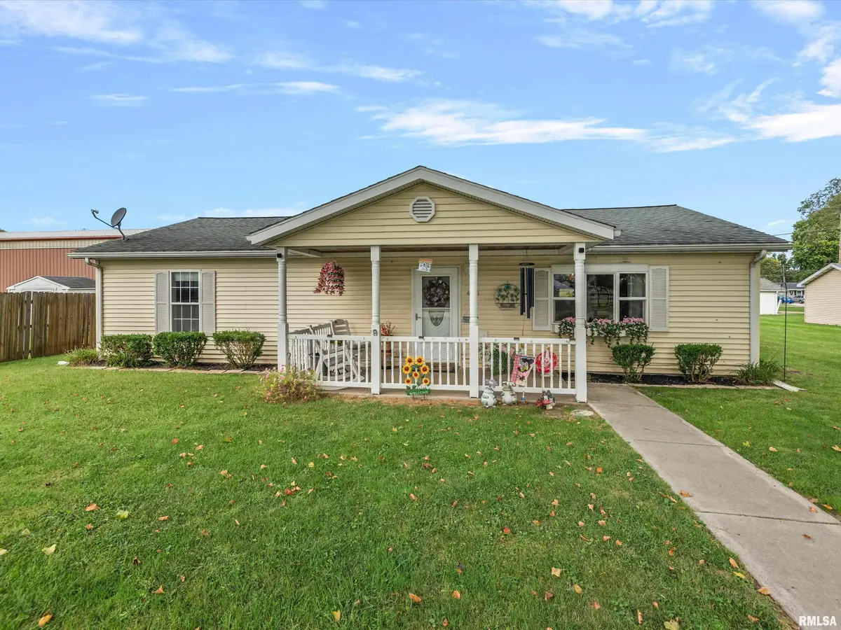 406 NE 1ST ST, Atlanta, IL 61723
