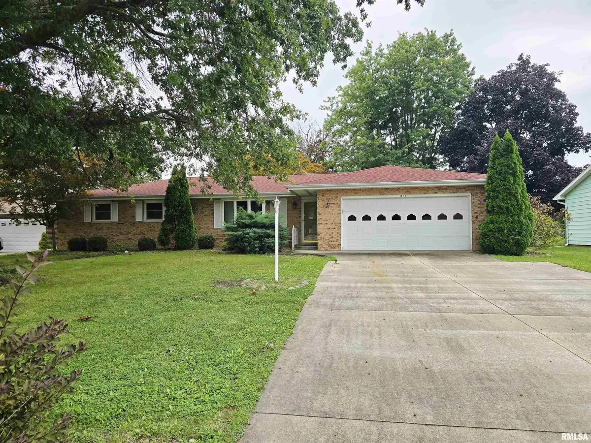 216 GETTYSBURG DR, Canton, IL 61520