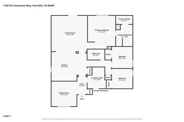 1102 W Limestone WAY, Fortville, IN 46040
