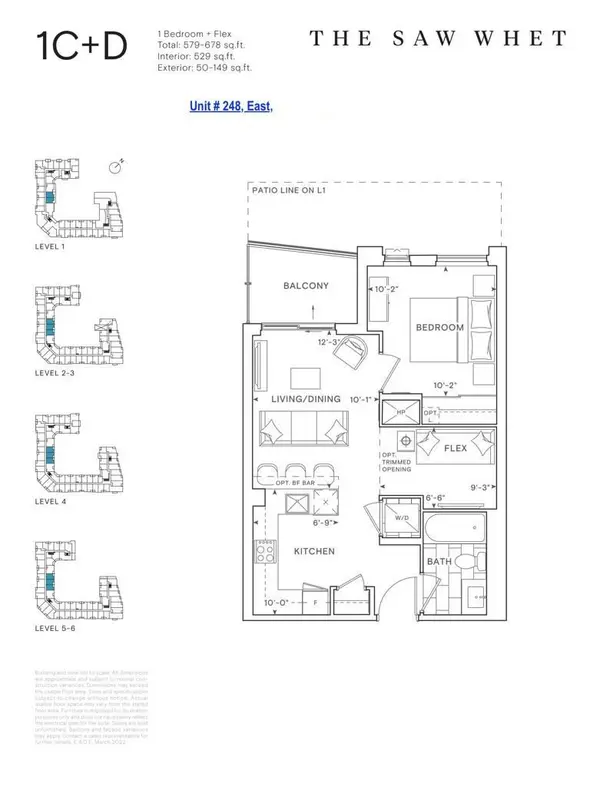 2501 Saw Whet BLVD #248, Oakville, ON L6M 5N2