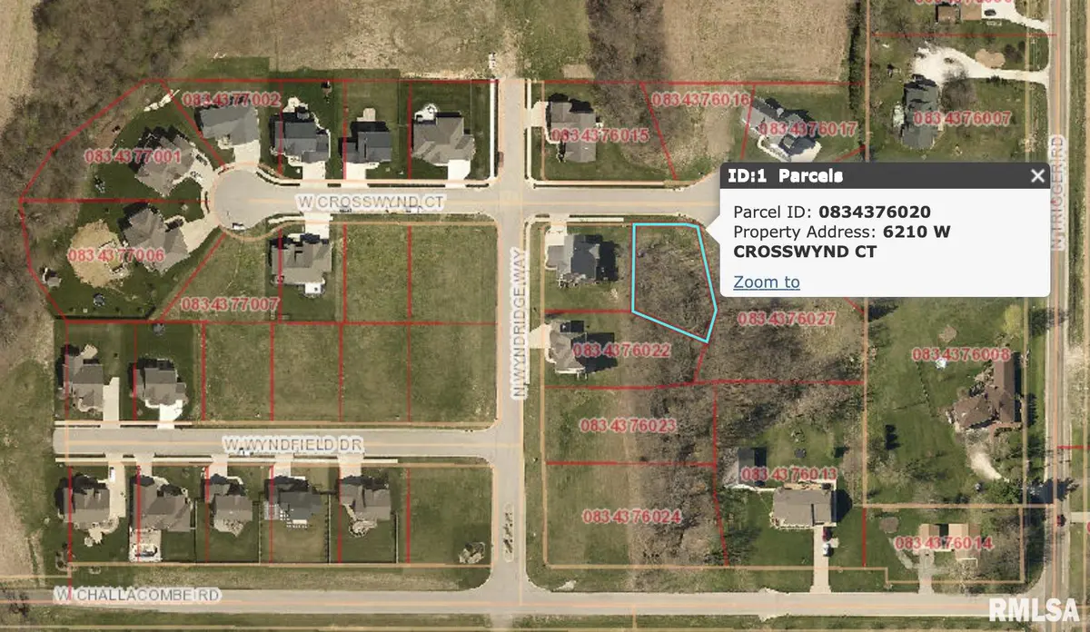 6210 W CROSSWYND CT, Edwards, IL 61528