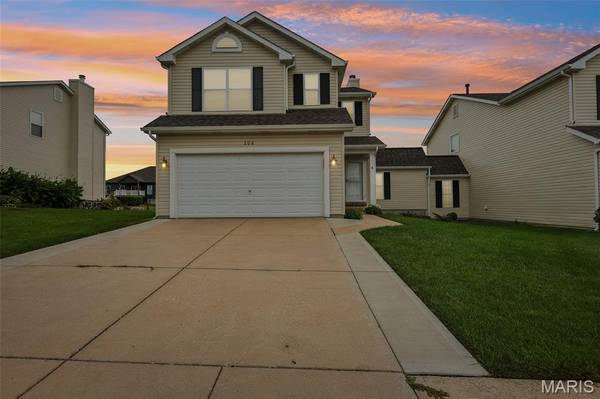 206 Colonial XING, Wentzville, MO 63385