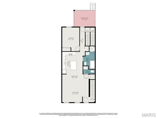 3467 Giles AVE, St Louis, MO 63116