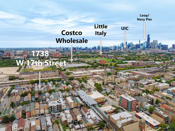 1738 W 17th ST #2, Chicago, IL 60608