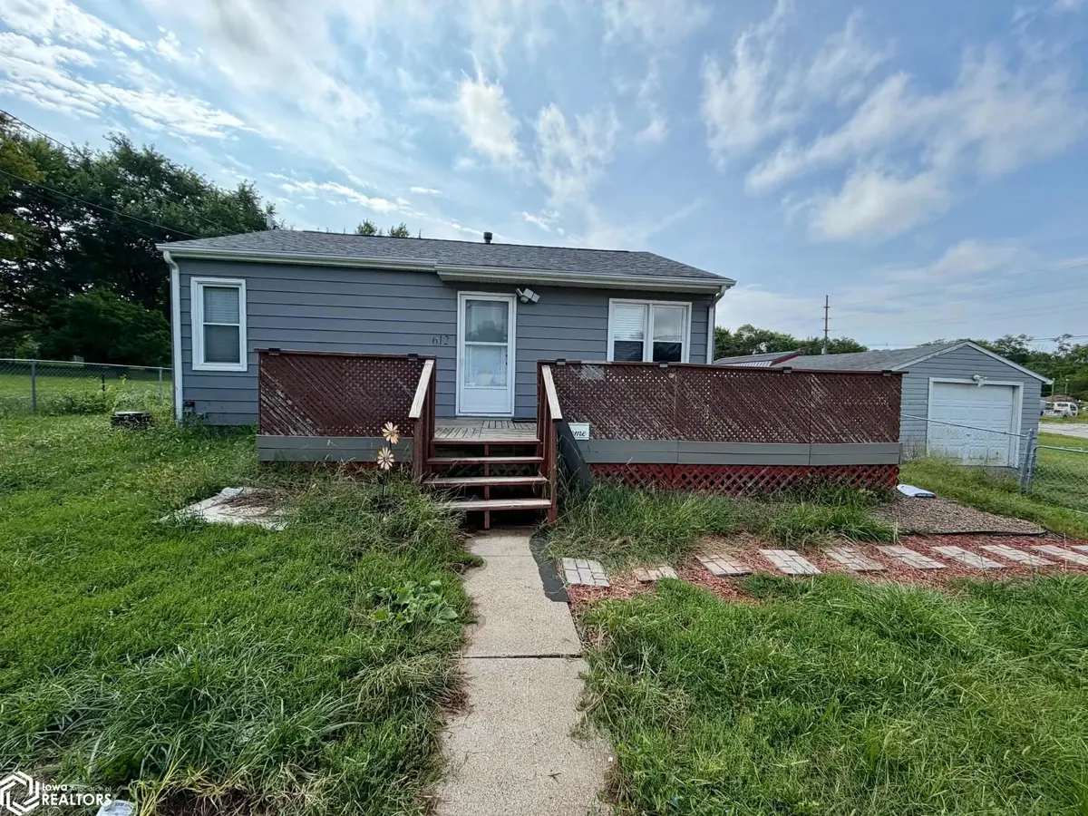 612 W Jefferson AVE, Fairfield, IA 52556