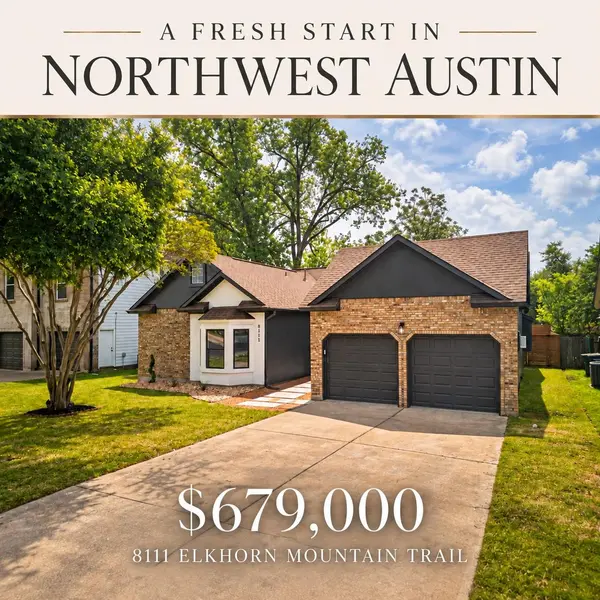 8111 Elkhorn Mountain TRL, Austin, TX 78729