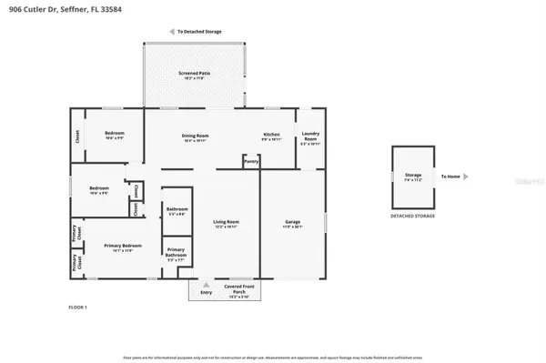 906 CUTLER DR, Seffner, FL 33584
