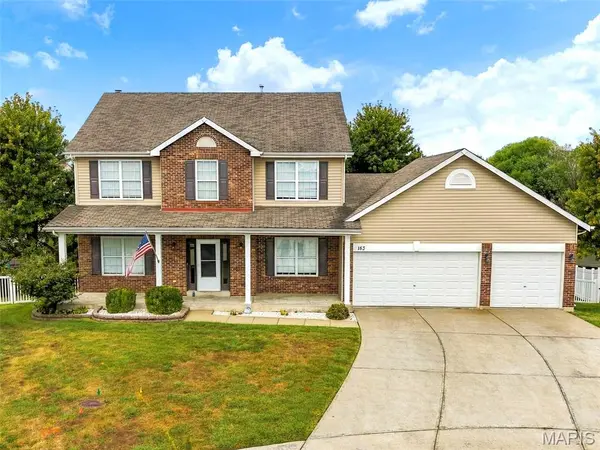 153 Prairie Bluffs DR, Wentzville, MO 63385