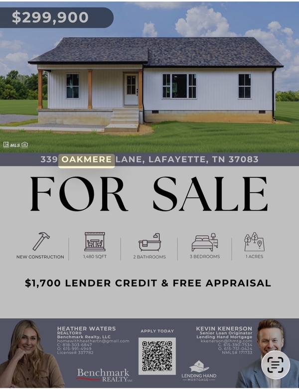 339 Oakmere Ln, Lafayette, TN 37083