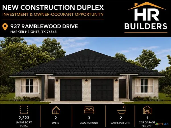 937 Ramblewood ST, Harker Heights, TX 76548