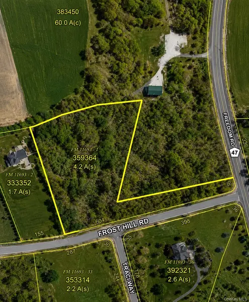 Frost Hill RD, Pleasant Valley, NY 12569