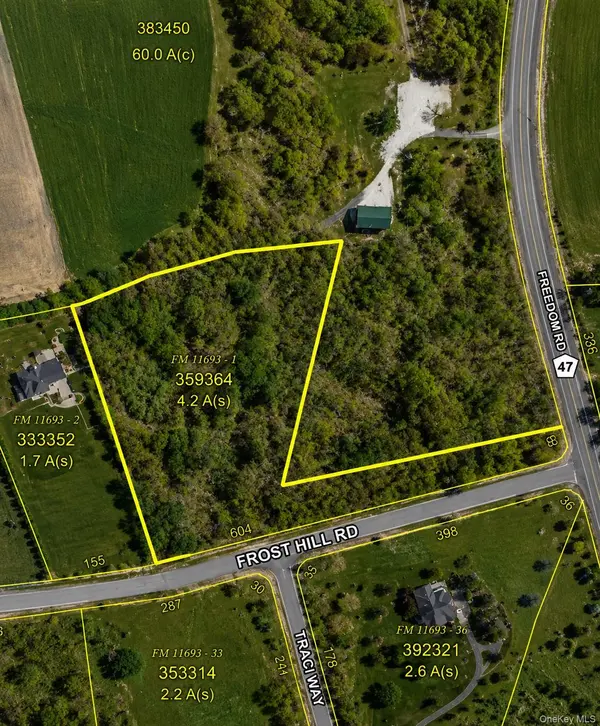 Frost Hill RD, Pleasant Valley, NY 12569