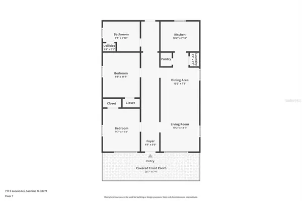 717 S LOCUST AVE, Sanford, FL 32771