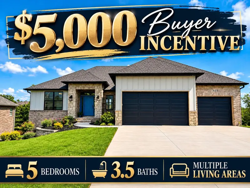 1620 W Silver Oak DR, Springfield, MO 65810