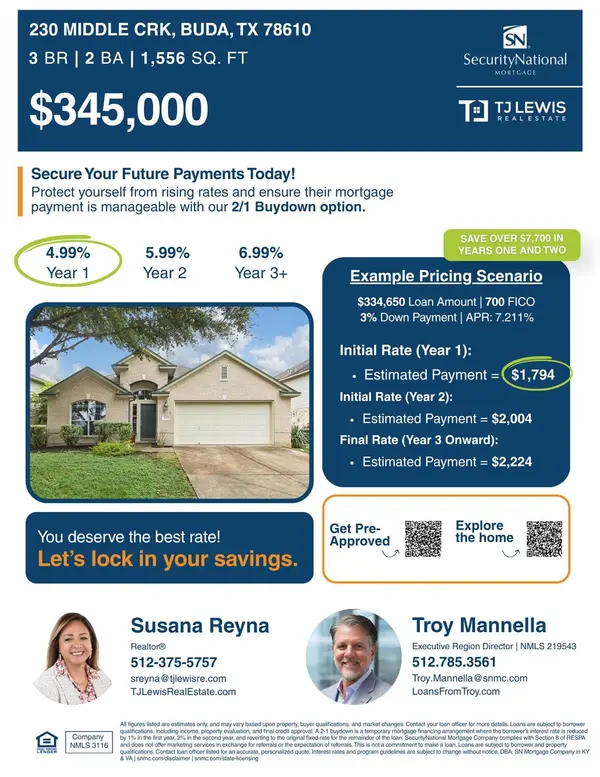230 Middle Creek CRK, Buda, TX 78610