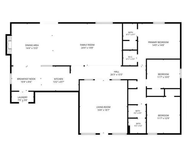 405 N Lakeside TER, Mustang, OK 73064