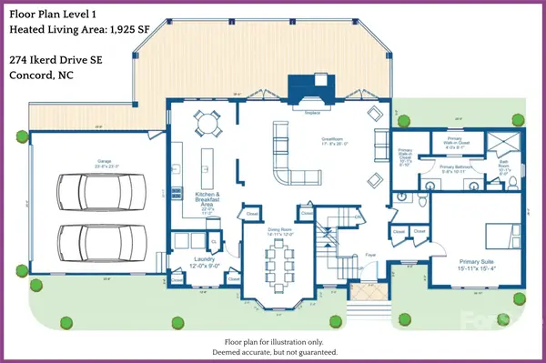 274 Ikerd DR SE, Concord, NC 28025