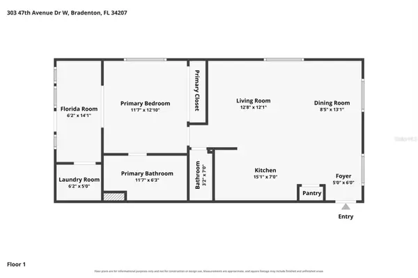 303 47TH AVENUE DR W #157, Bradenton, FL 34207