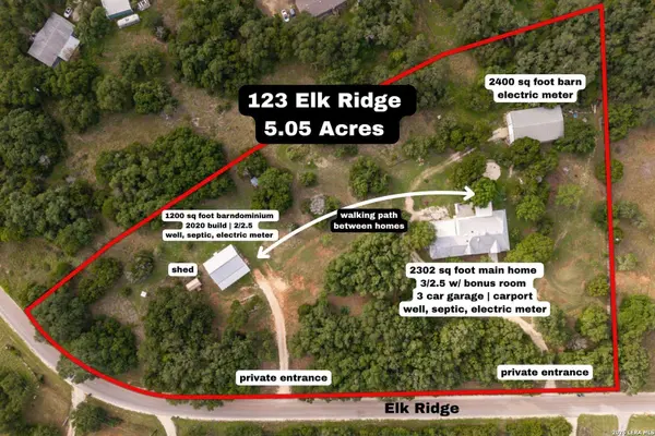 123 Elk RDG, Canyon Lake, TX 78133