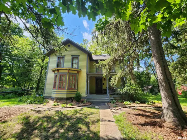 110 S BISHOP HILL ST,  Bishop Hill,  IL 61419