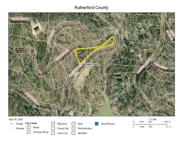 Lot 172 West Lake DR N, Lake Lure, NC 28746