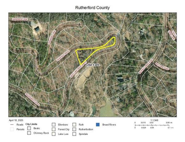 Lot 172 West Lake DR N, Lake Lure, NC 28746