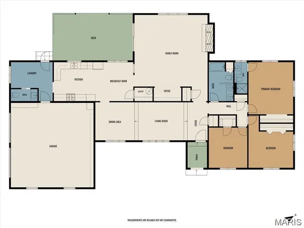 1 TANBARK DR, New Baden, IL 62265