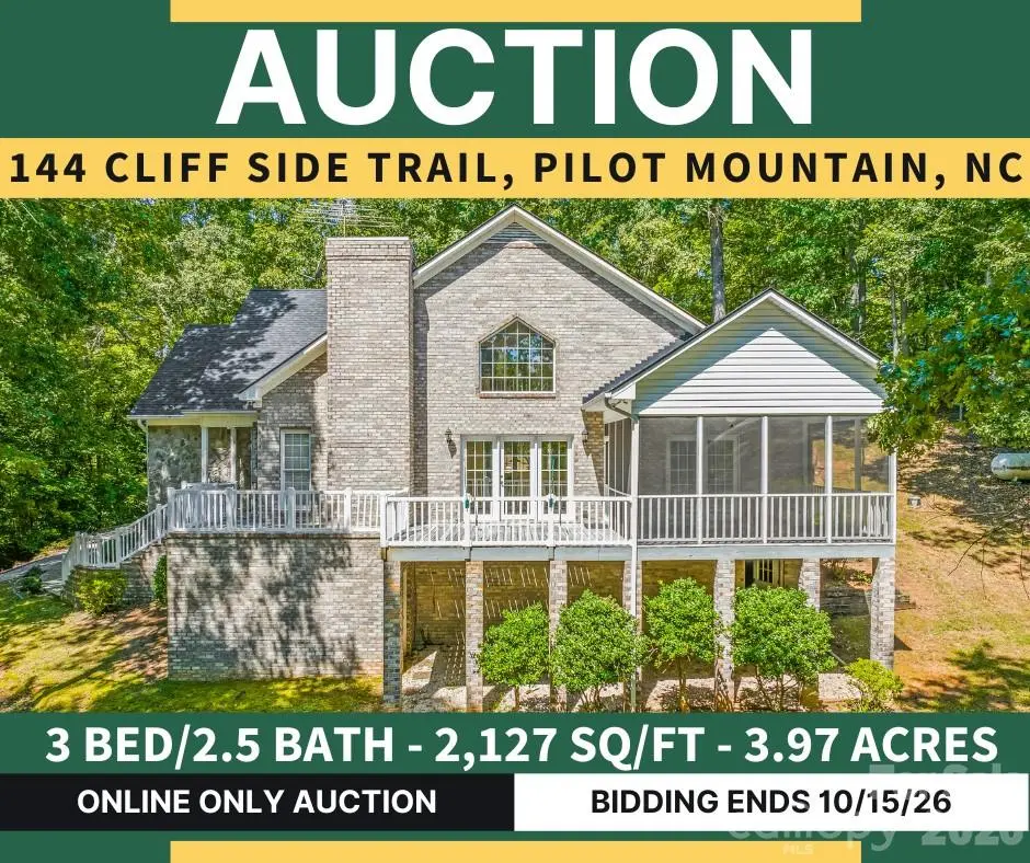 144 Cliff Side TRL, Pilot Mountain, NC 27041