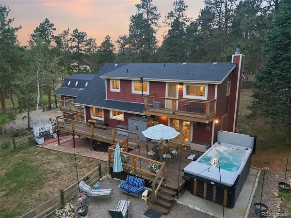 4590 Parmalee Gulch Road, Indian Hills, CO 80454