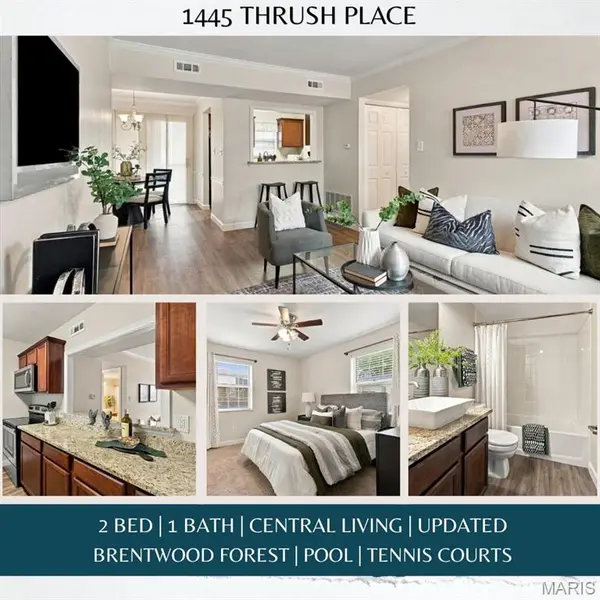 1445 Thrush PL, Brentwood, MO 63144