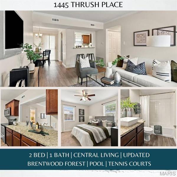 1445 Thrush PL, Brentwood, MO 63144