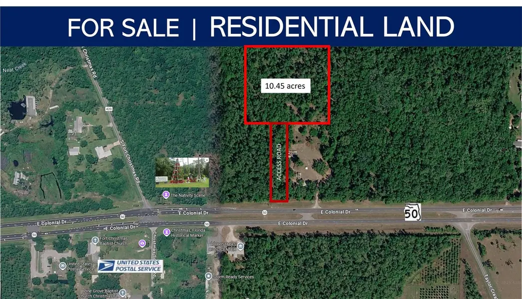 E COLONIAL DR, Christmas, FL 32709