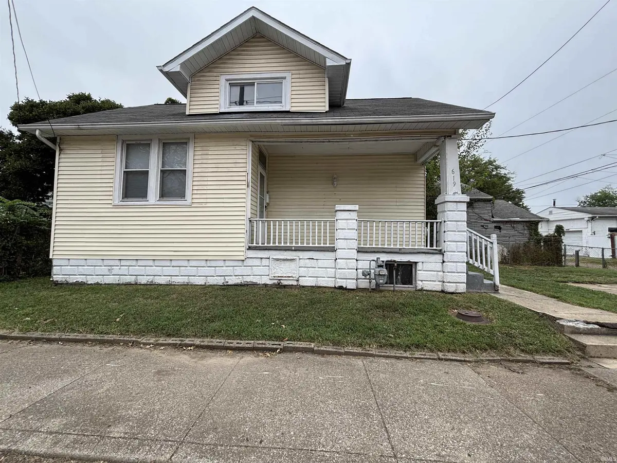 617 619 W Louisiana ST, Evansville, IN 47710