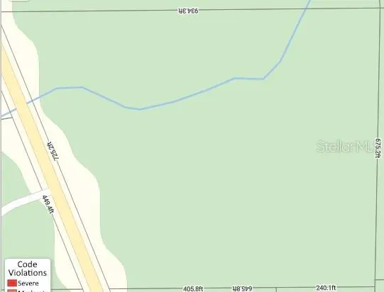 425 S FORT CHRISTMAS RD, Christmas, FL 32709