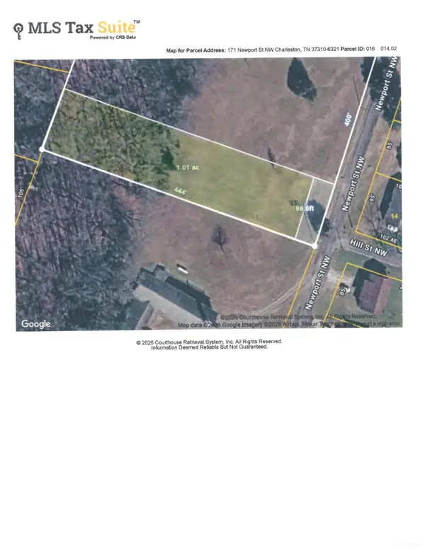 0 Newport Street #NW, Charleston, TN 37310
