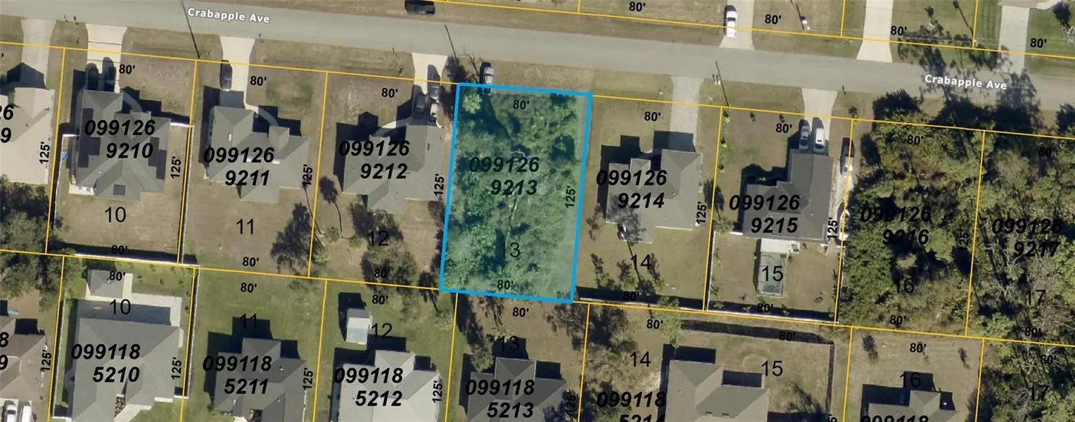 LOT 13, CRABAPPLE AVE, North Port, FL 34287