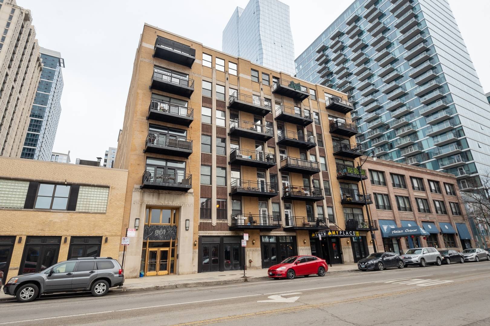 1307 S WABASH AVE #312, Chicago, IL 60605