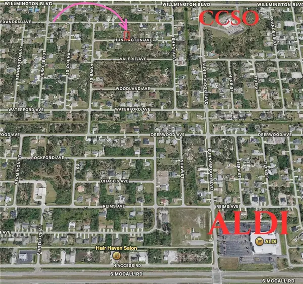 10446 HUNTINGTON AVE, Englewood, FL 34224