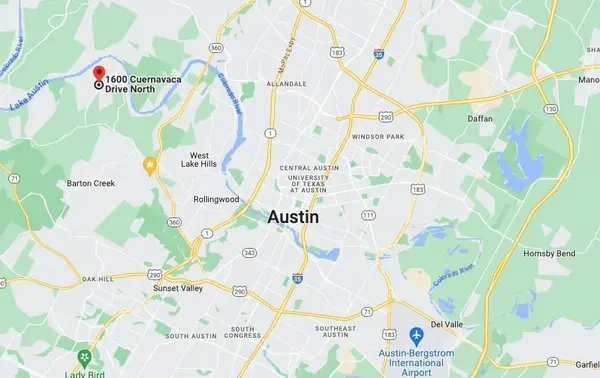 1600 N Cuernavaca DR, Austin, TX 78733