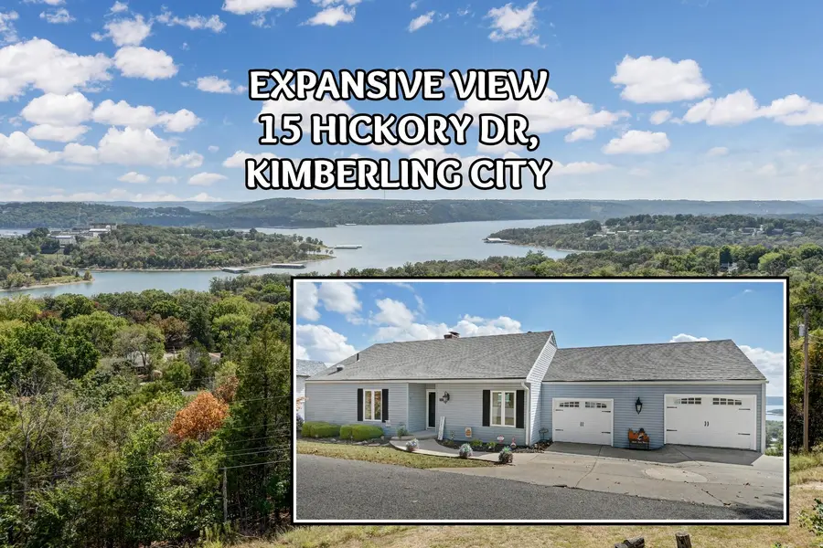 15 Hickory DR, Kimberling City, MO 65686