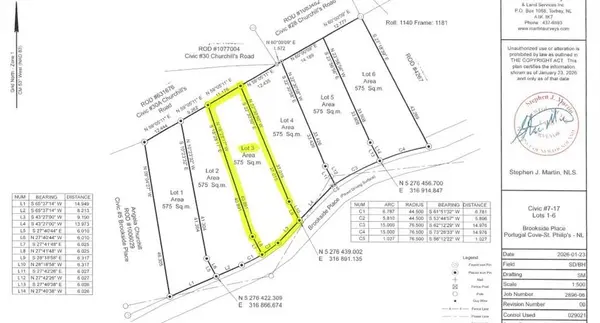 11 Brookside Place #LOT 3, Portugal Cove, NL A1M 2P4