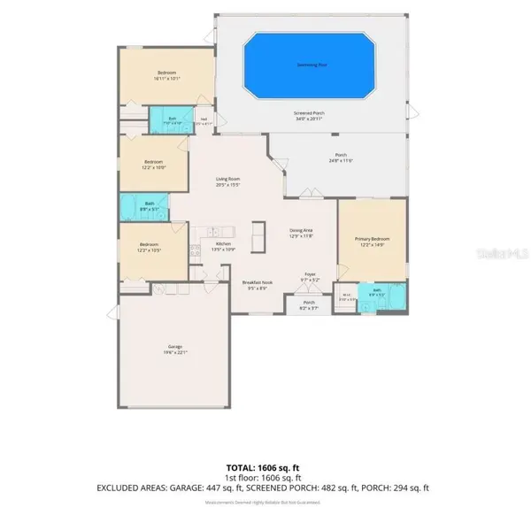 1298 N TIMUCUAN TRL, Inverness, FL 34453