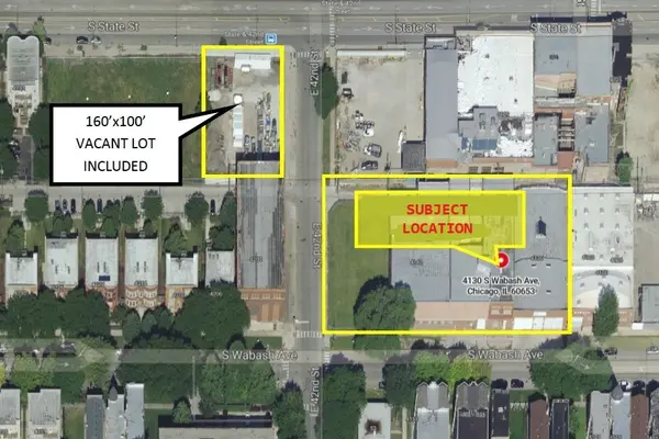 4130 S Wabash AVE, Chicago, IL 60653
