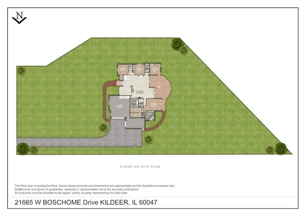 21665 W Boschome DR, Kildeer, IL 60047