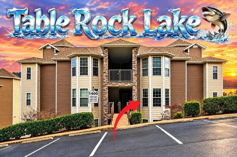 1404 Rocky Shore TER, Kimberling City, MO 65686