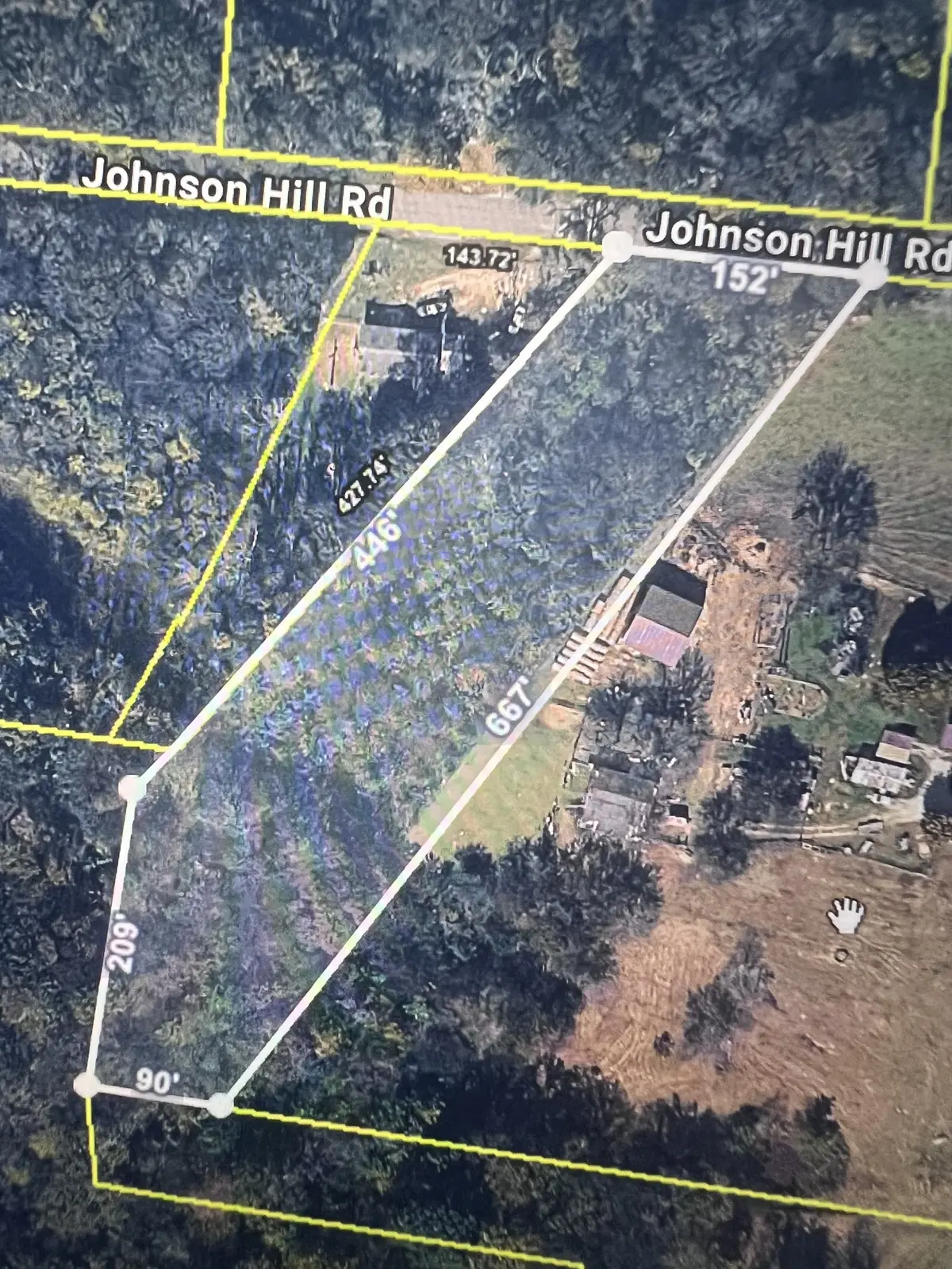 0 Johnson Hill Rd, Mount Pleasant, TN 38474