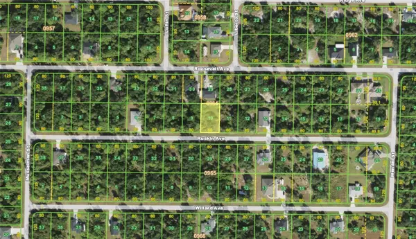 19136 RUSKIN AVE, Port Charlotte, FL 33954