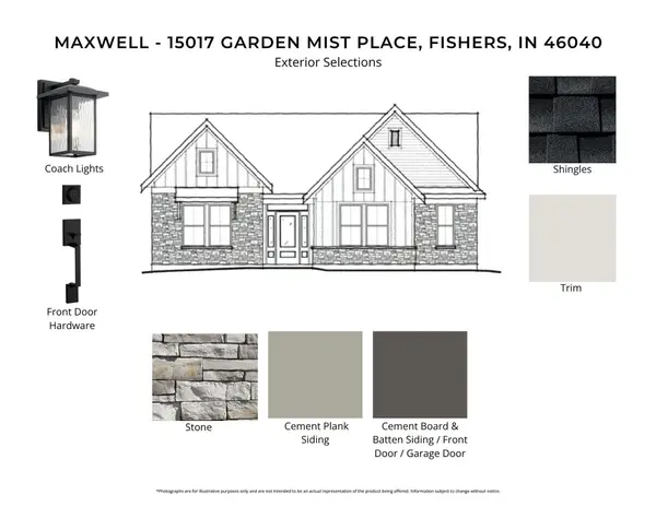 15017 Garden Mist PL, Fishers, IN 46037