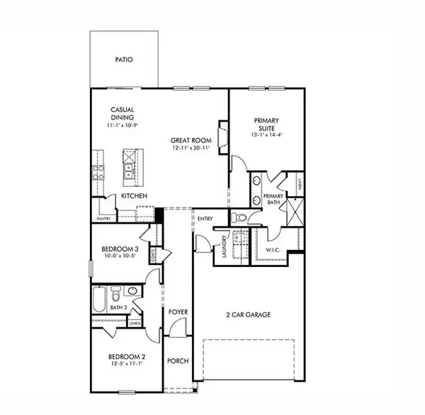 1468 Switchback CIR, Moore, SC 29369